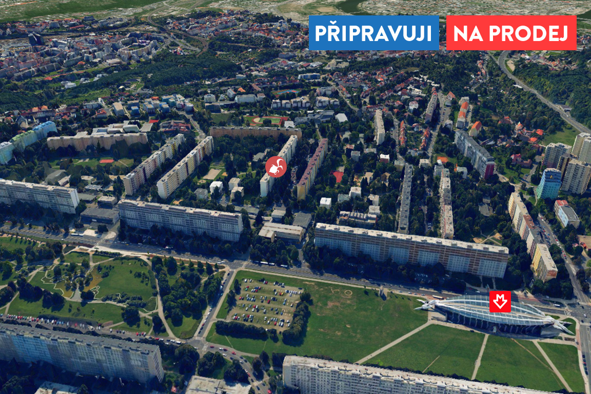 Byt 1+kk, Praha 9 - Prosek