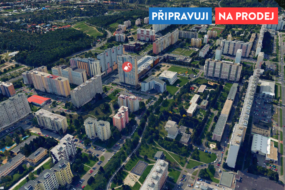 Byt 2+kk, Praha 8 - Troja