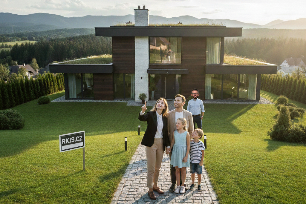 POTŘEBUJETE POMOCT S HLEDÁNÍM A KOUPÍ NEMOVITOSTI? Neváhejte mě kontaktovat, rád vás zastoupím.
