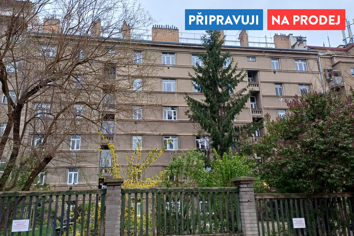 Byt 2+kk, 5. května, Praha 4-Nusle