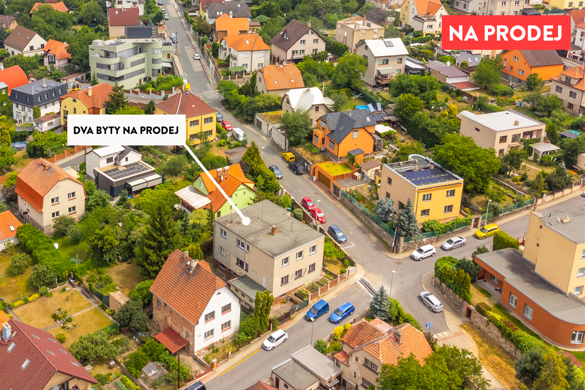 Byt 6+kk, Praha 12 - Modřany